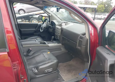 2006 Nissan Armada Le из США, поврежденный, VIN 5N1AA08A86N703027